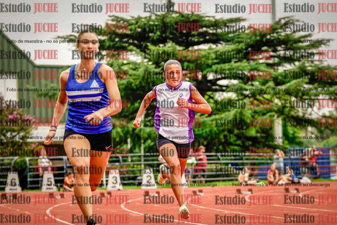 Fotos de los 100 m llanos de mujeres