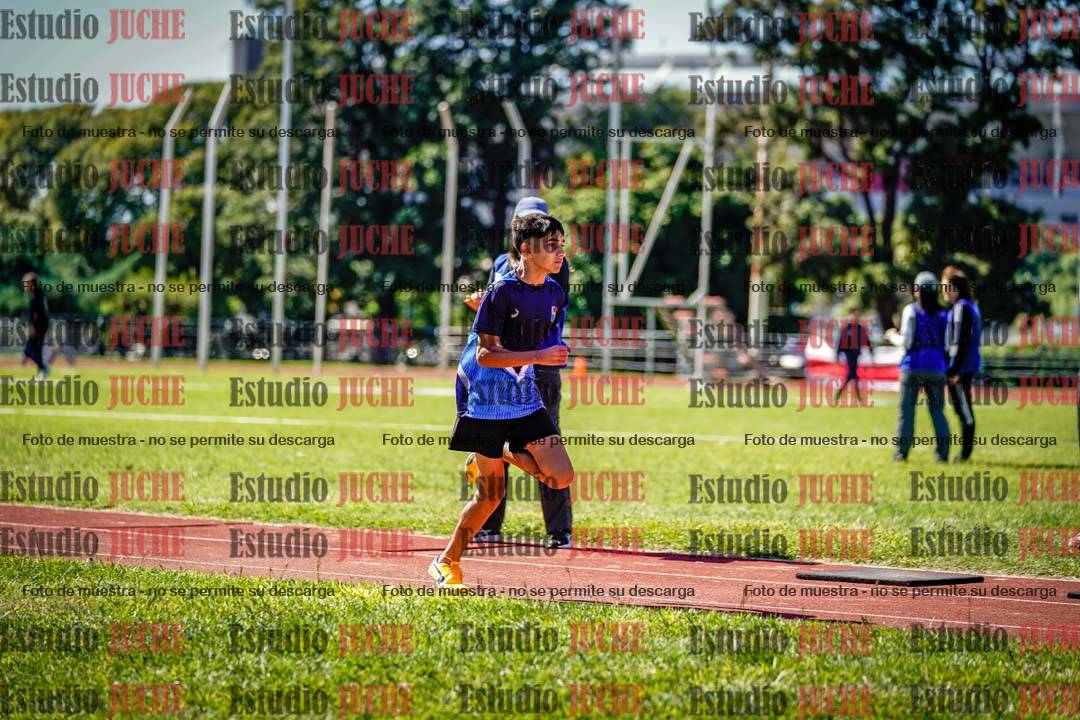 Fotos del salto en largo de varones