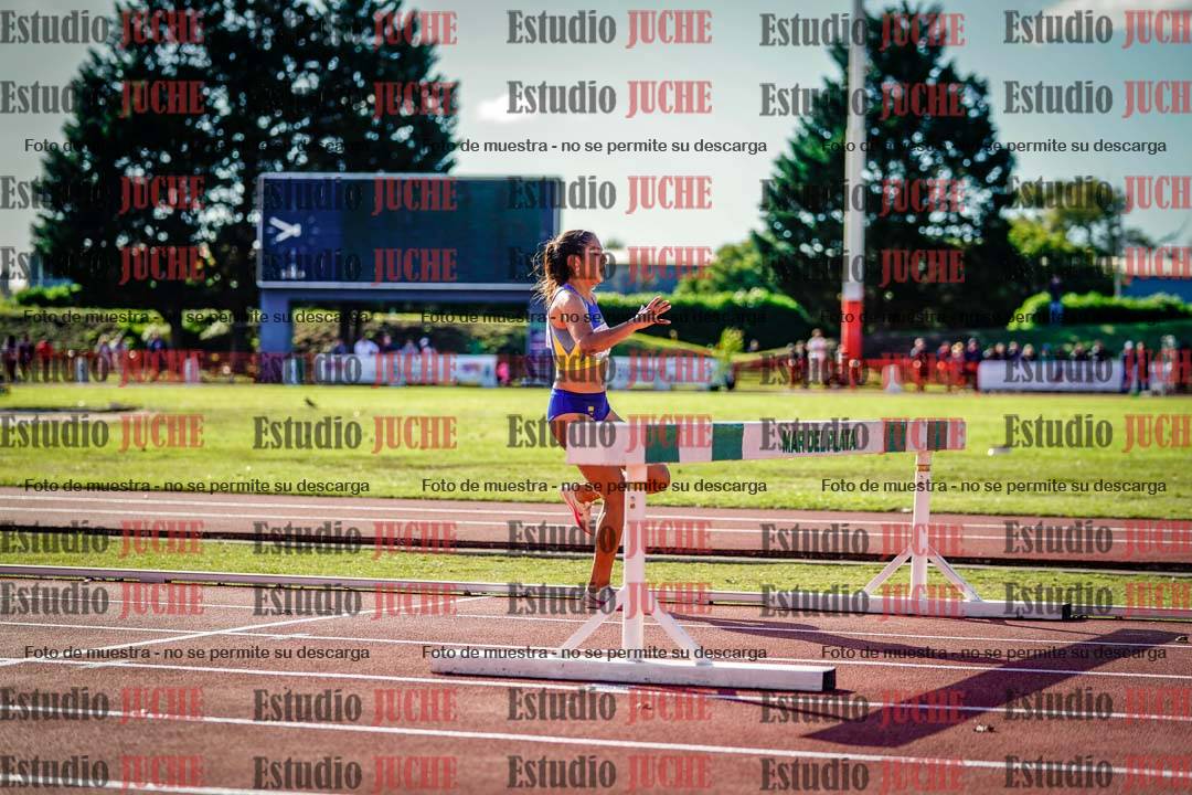 Fotos de los 3000 m con obstáculos de mujeres
