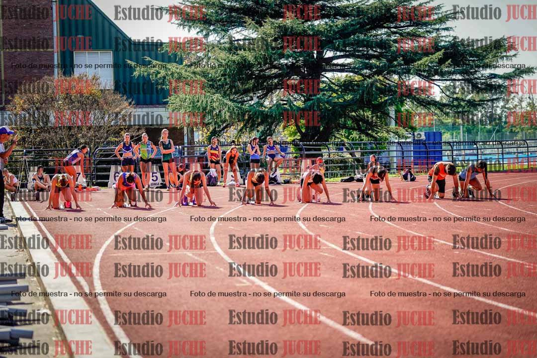 Fotos de los 100 m llanos de mujeres