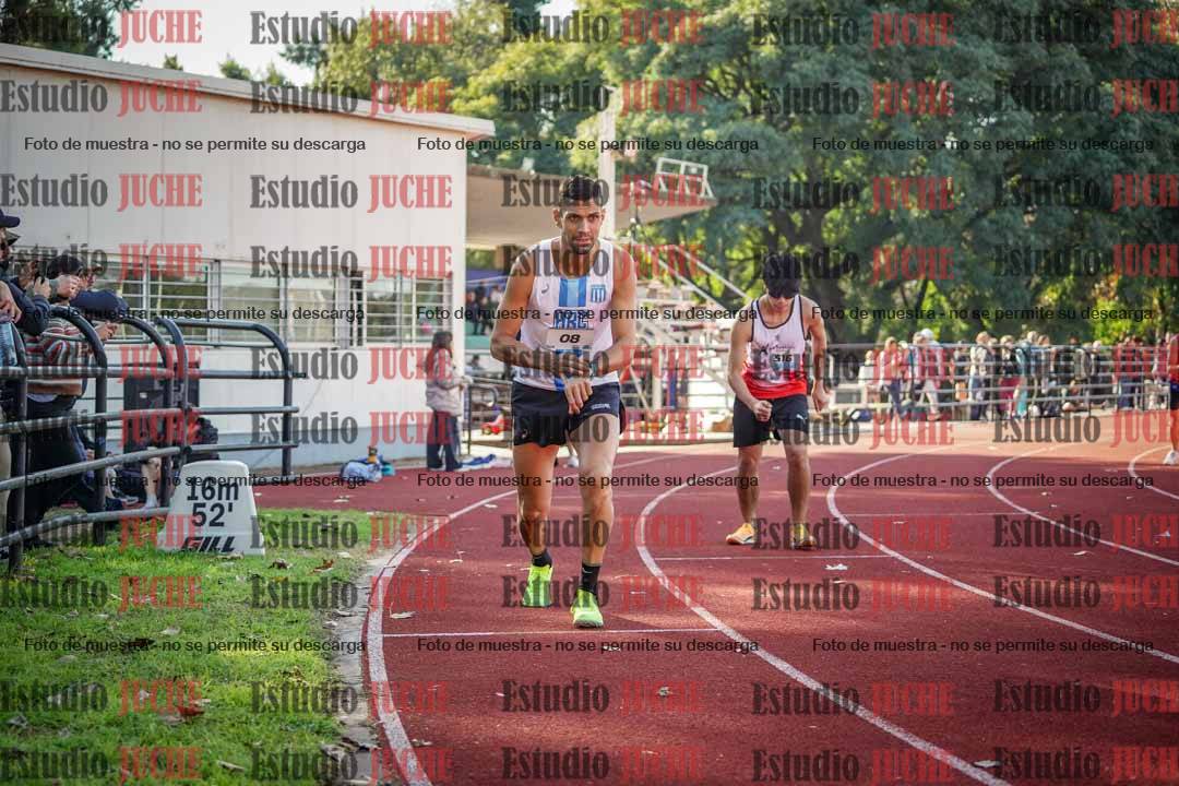 Fotos de los 800 m llanos de varones