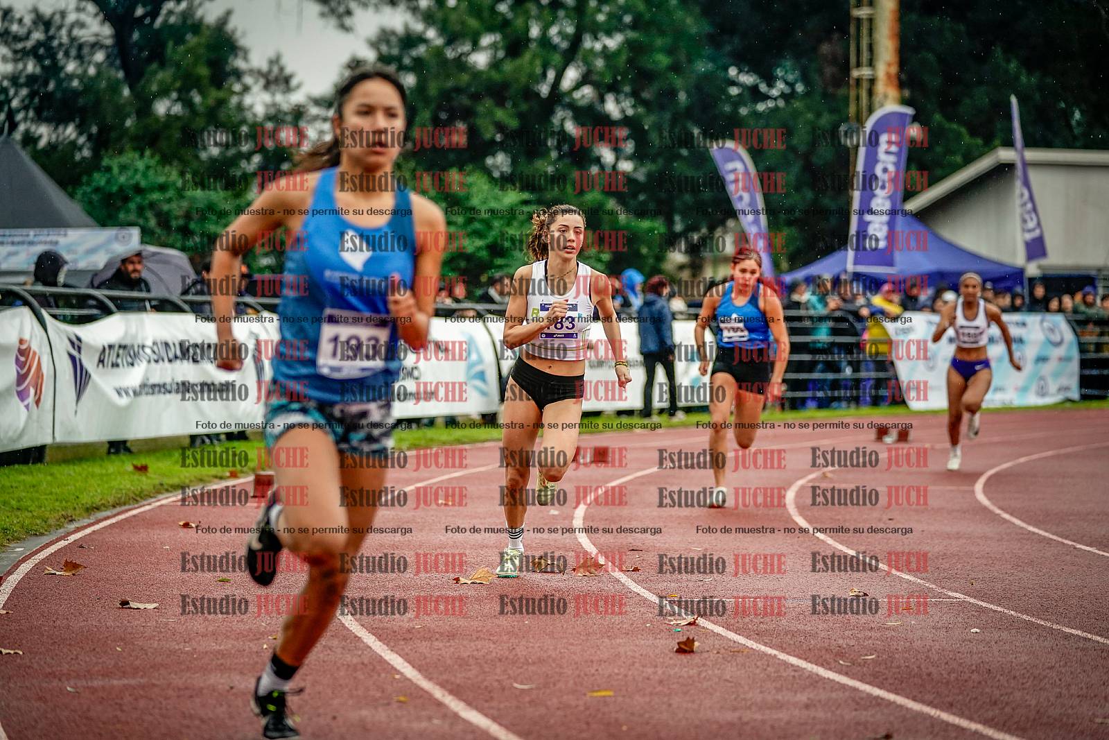 Fotos de los 400 m de mujeres