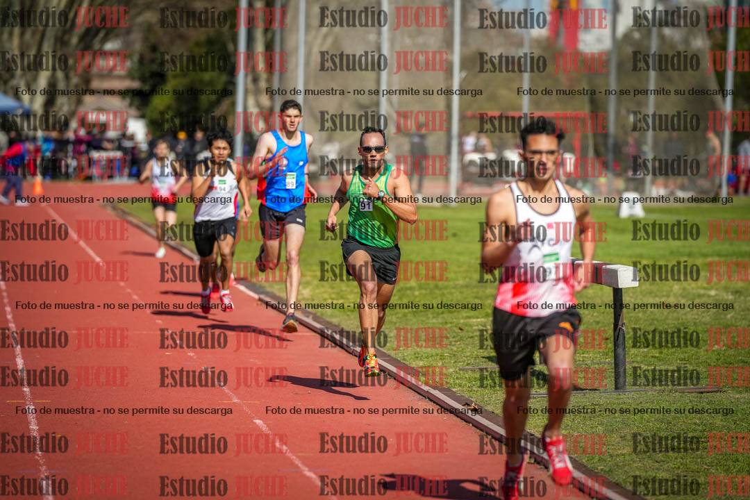 Fotos de los 800 m llanos de varones