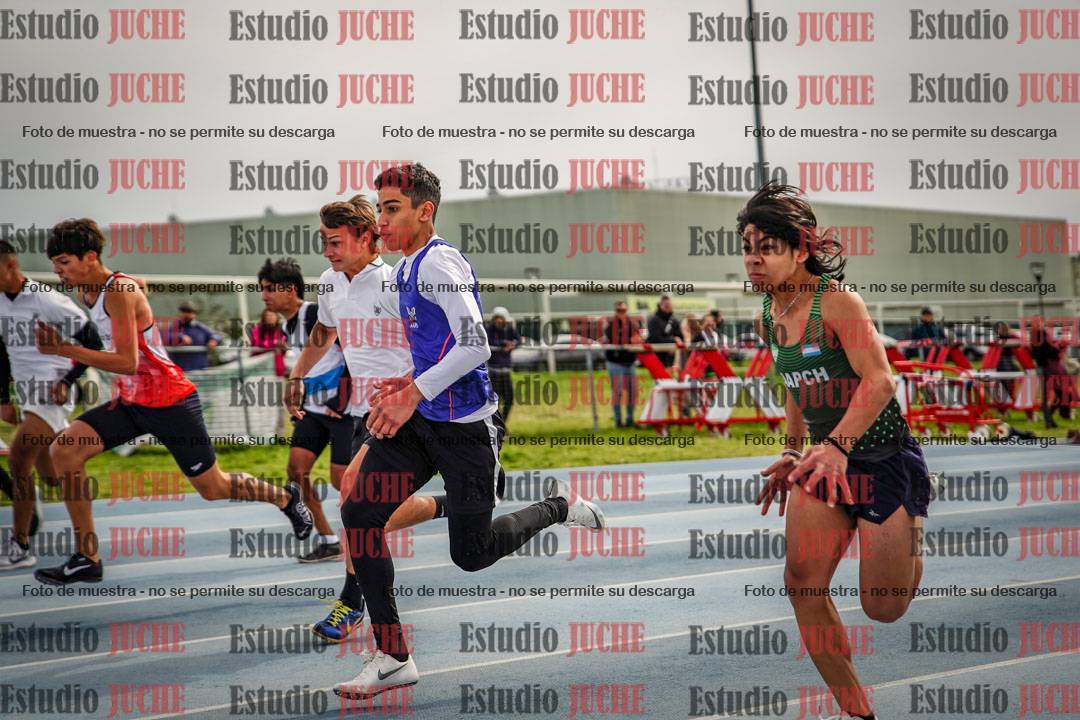 Fotos de los 80 m llanos de varones - U14 (FINAL)