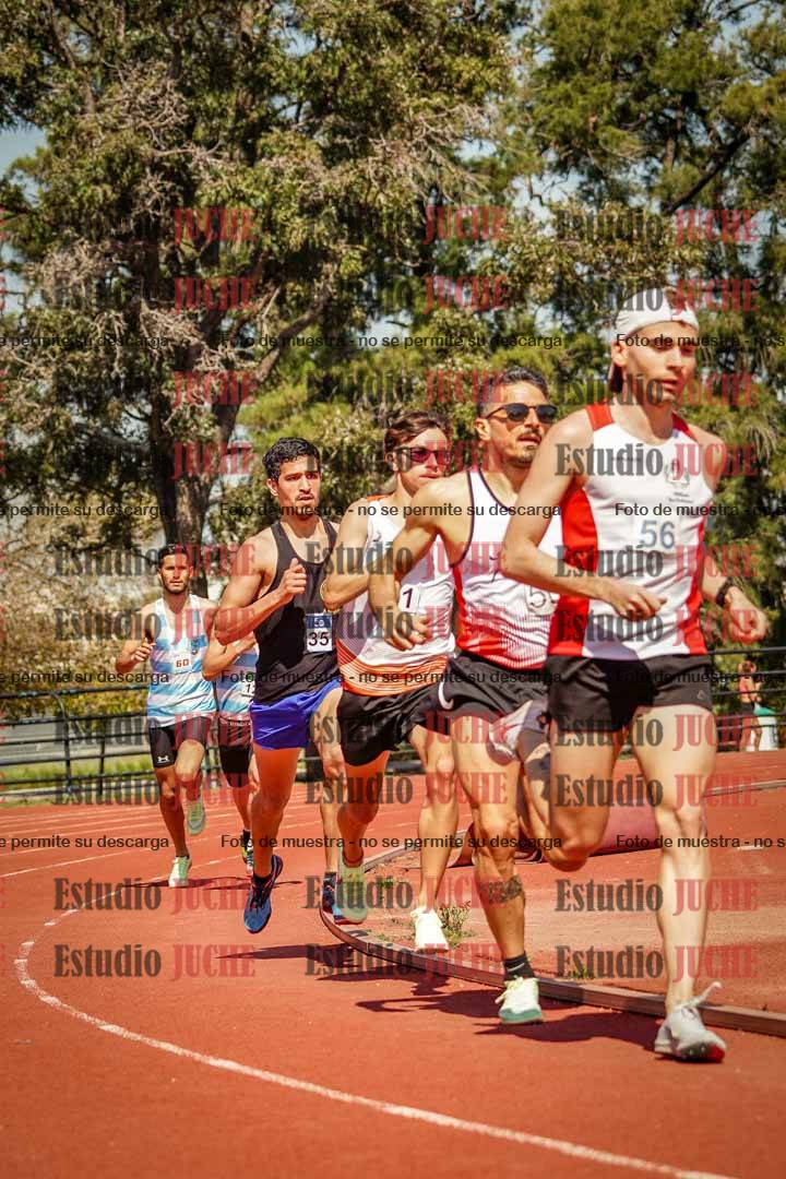Fotos de los 1500 m llanos de varones