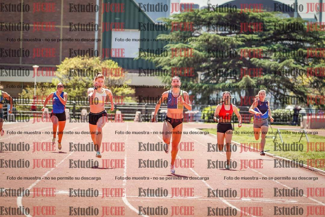 Fotos de los 200 m llanos de mujeres