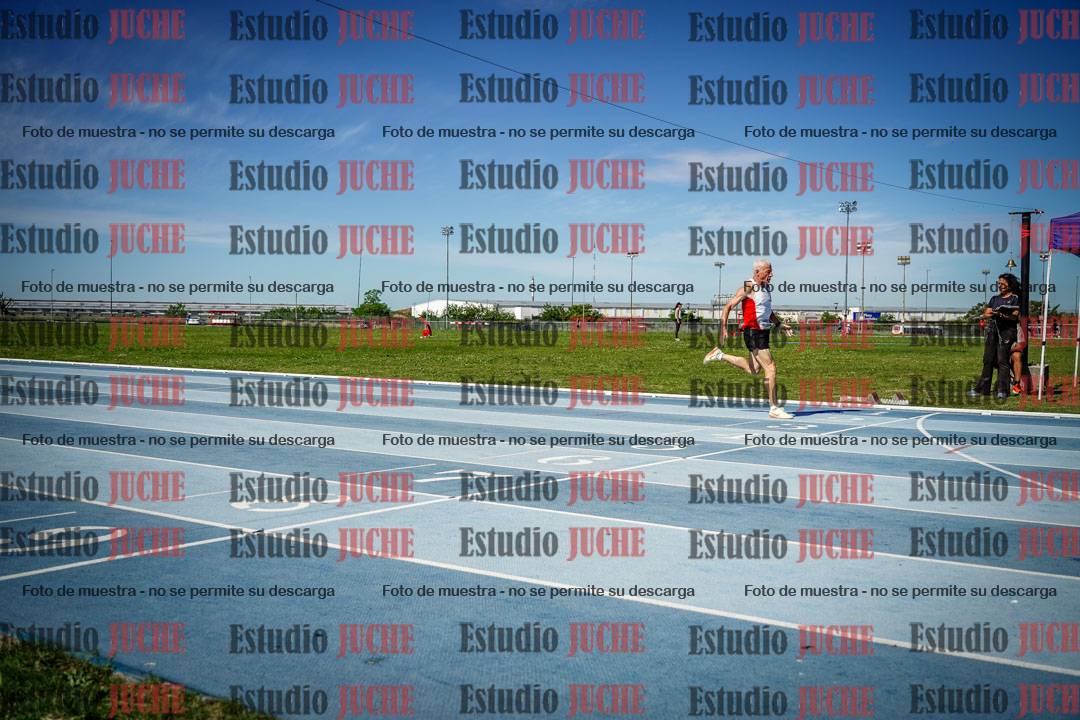 Fotos de los 400 m llanos de varones