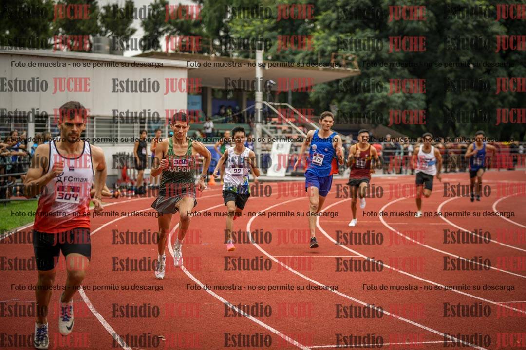 Fotos de los 800 m llanos de varones