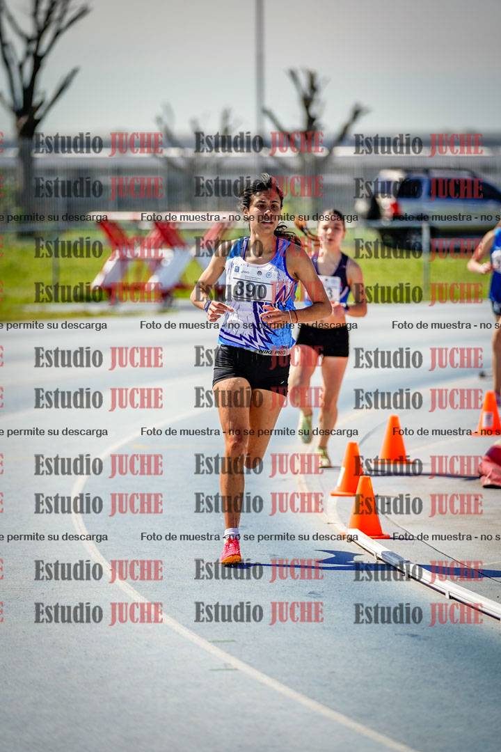 Fotos de los 2000 m con obstáculos de mujeres