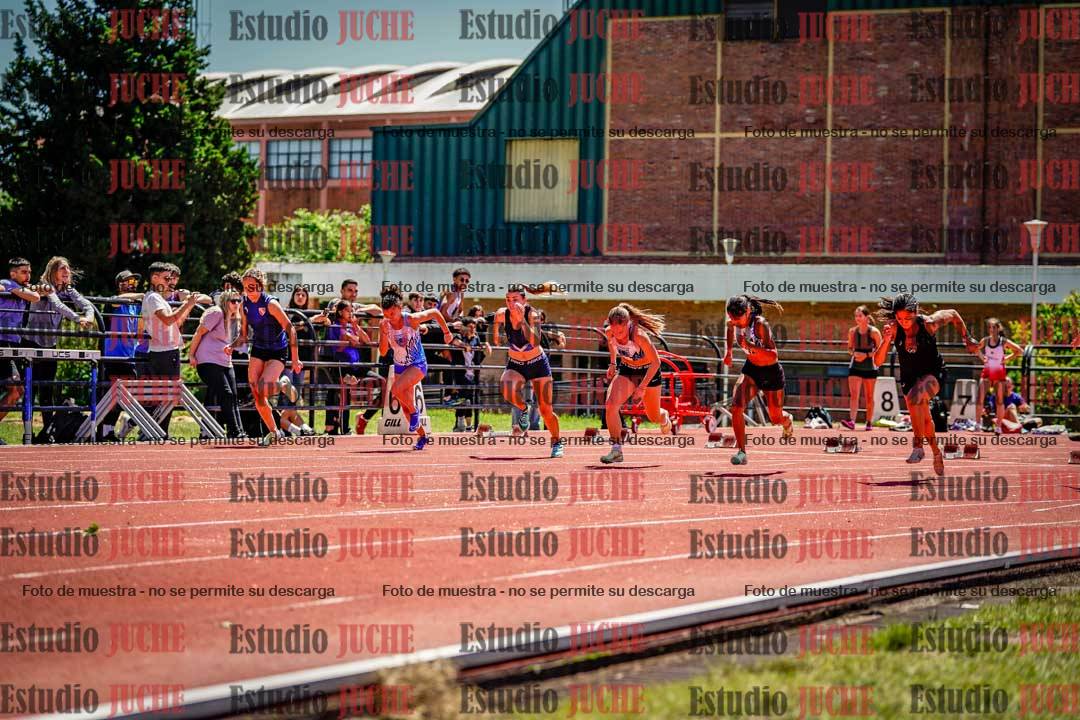 Fotos de los 100 m llanos de mujeres