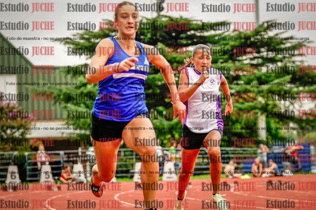 Fotos de los 100 m llanos de mujeres
