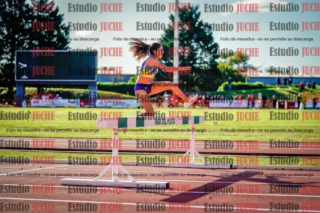 Fotos de los 3000 m con obstáculos de mujeres