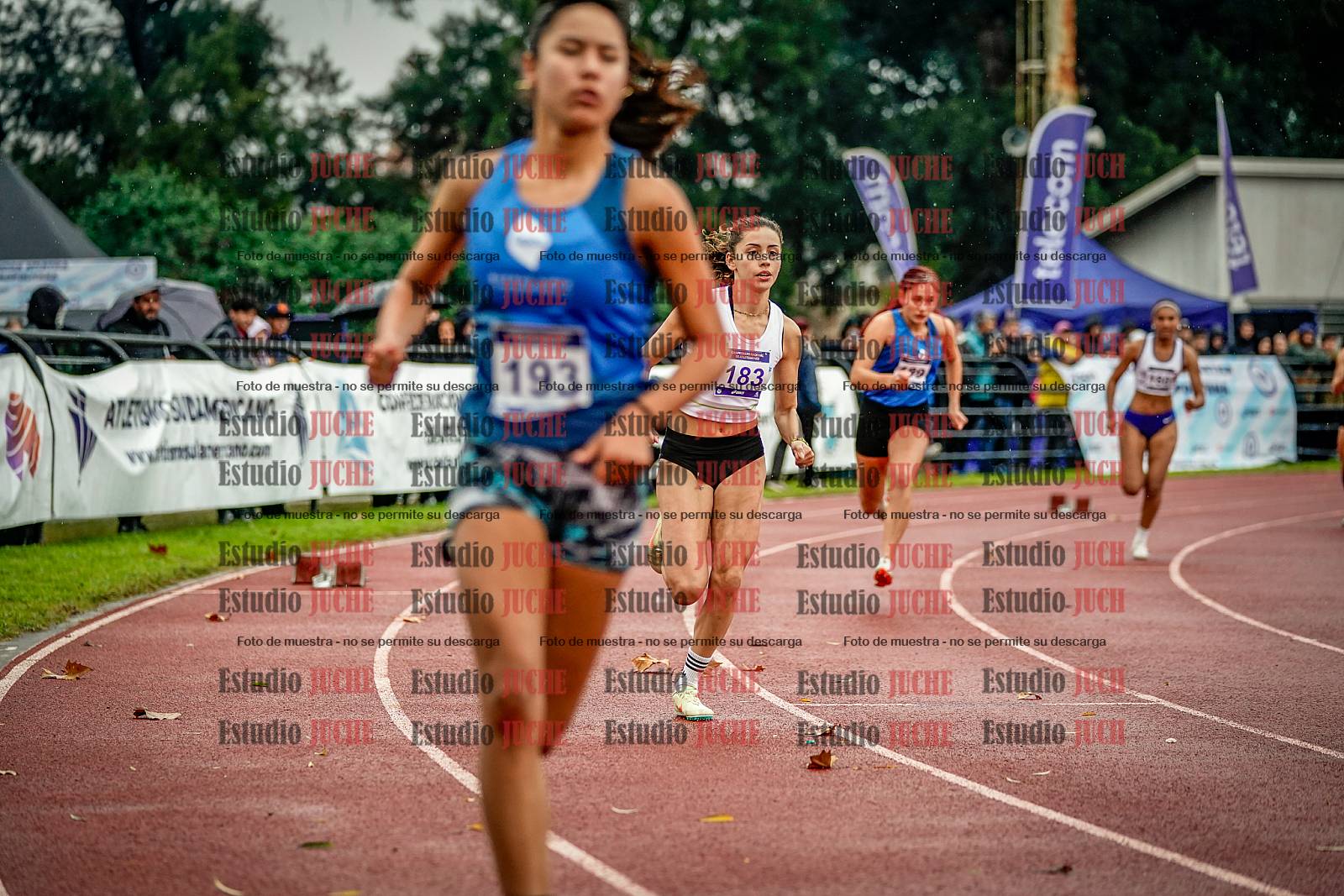 Fotos de los 400 m de mujeres