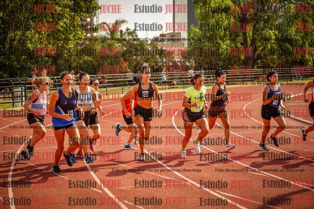 Fotos de los 1500 m llanos de mujeres