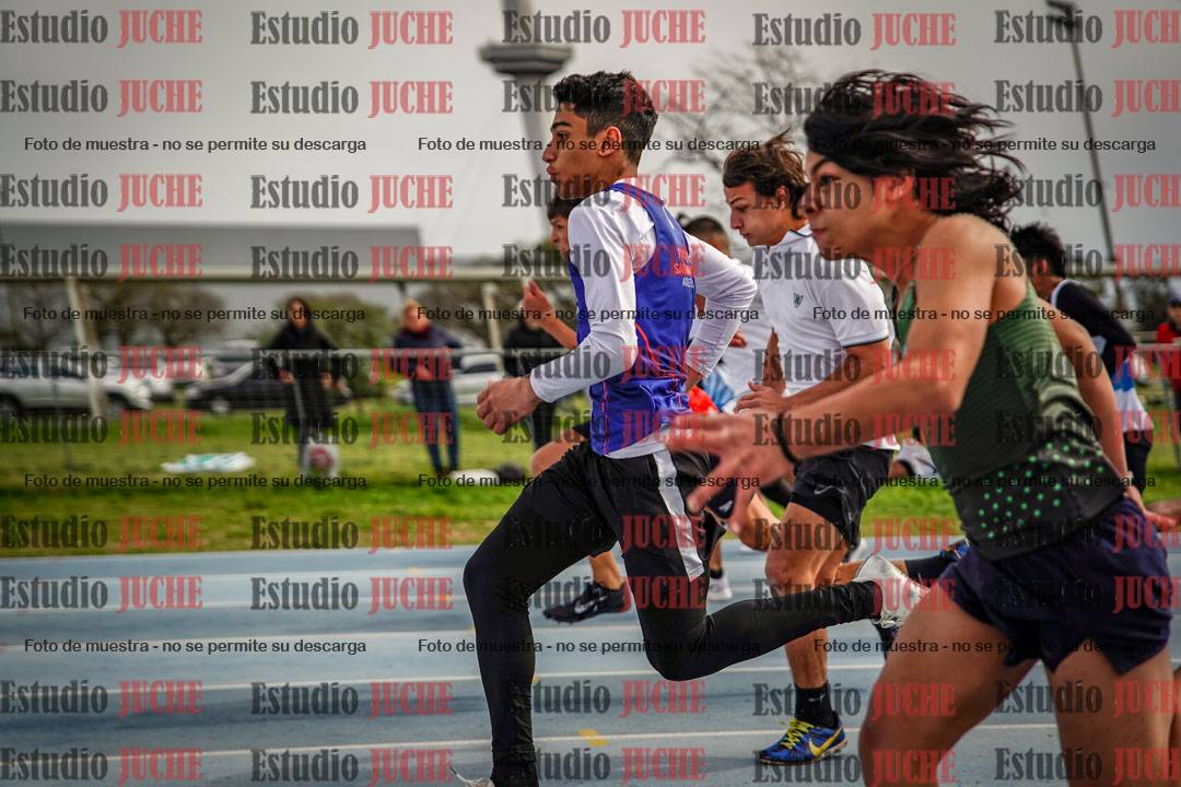 Fotos de los 80 m llanos de varones - U14 (FINAL)