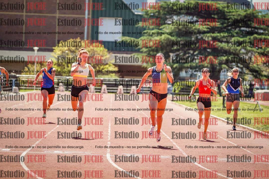 Fotos de los 200 m llanos de mujeres