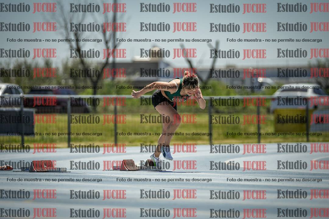 Fotos de los 100 m llanos de mujeres