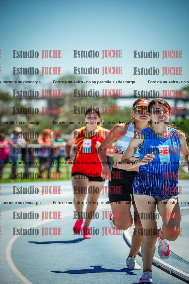 Fotos de los 800 m llanos de mujeres