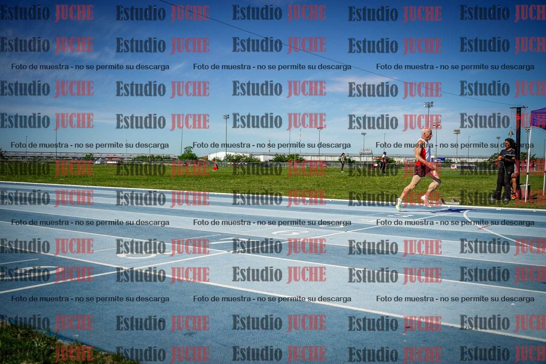 Fotos de los 400 m llanos de varones