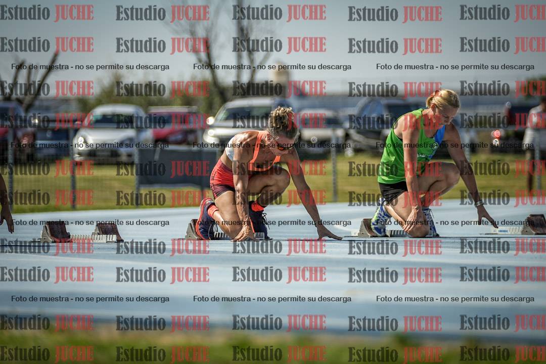 Fotos de los 100 m llanos de mujeres