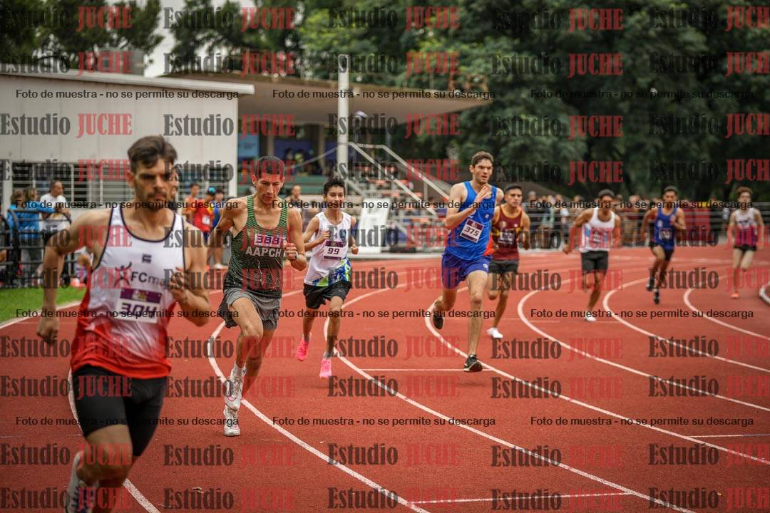 Fotos de los 800 m llanos de varones