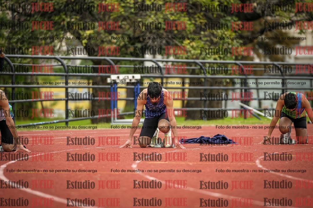 Fotos de los 200 m llanos de varones