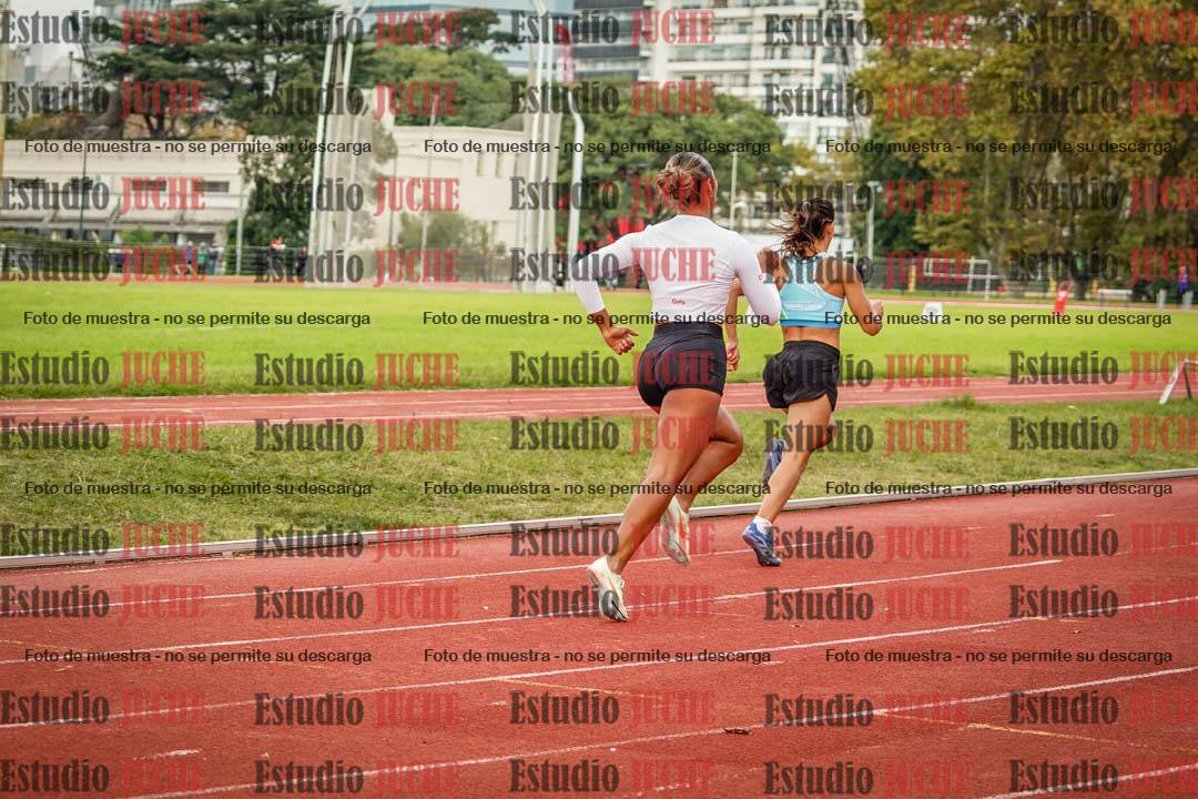 Fotos de los 400 m llanos de mujeres