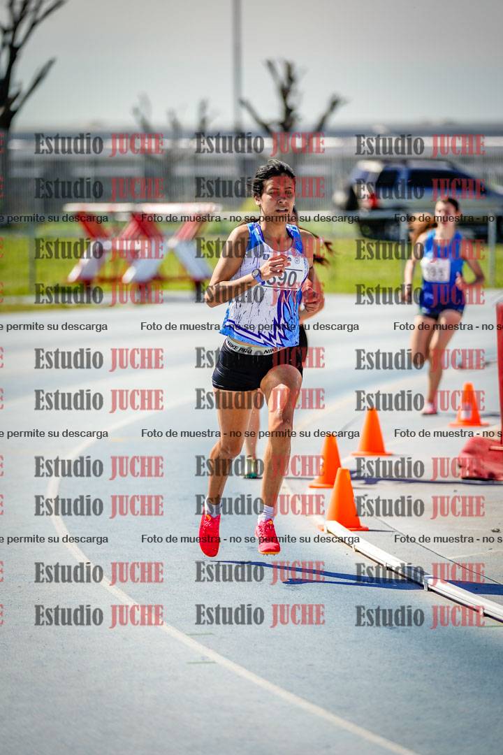 Fotos de los 2000 m con obstáculos de mujeres