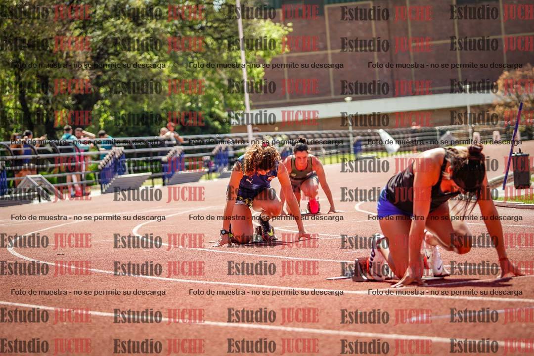 Fotos de los 400 m llanos de mujeres