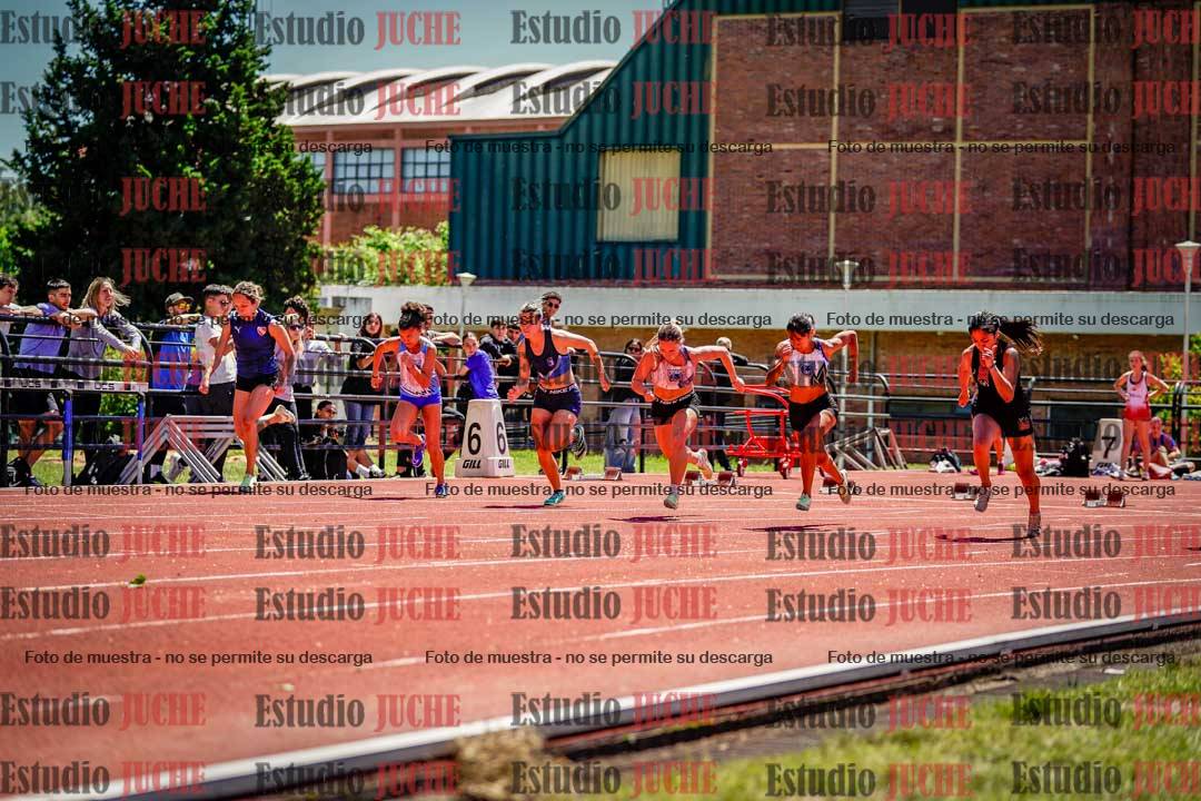 Fotos de los 100 m llanos de mujeres