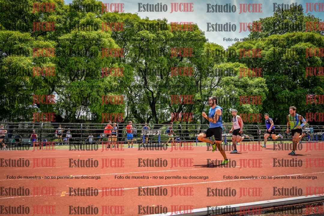 Fotos de los 100 m llanos de varones