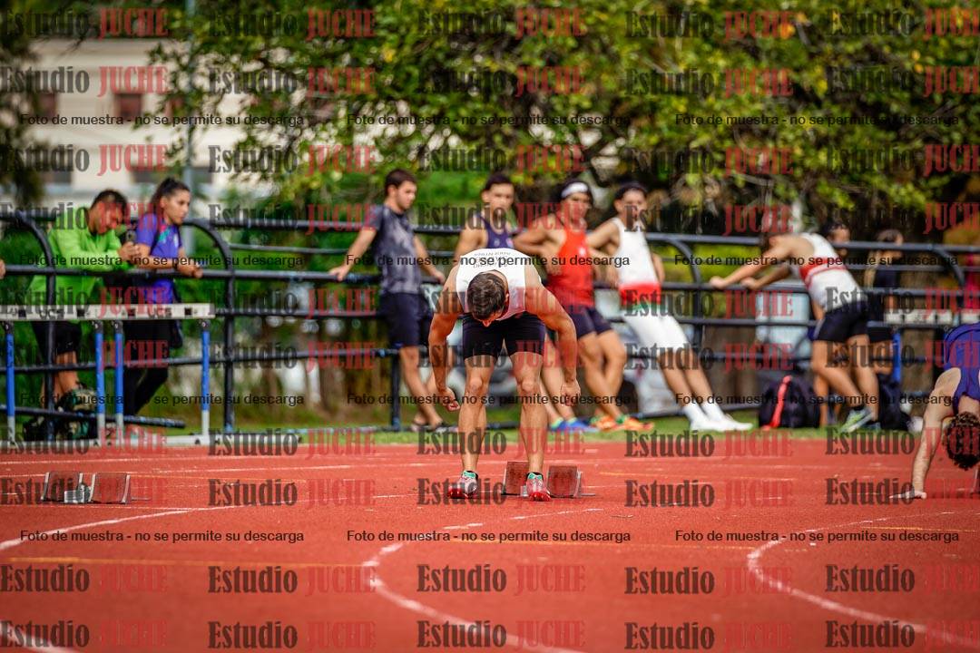 Fotos de los 200 m de varones