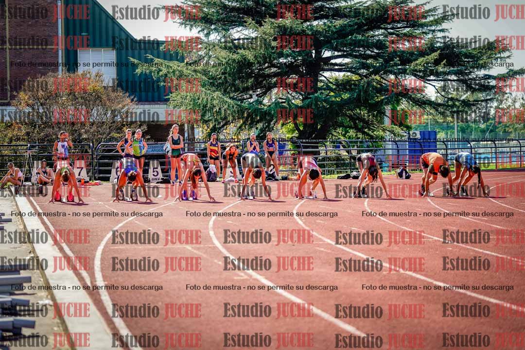 Fotos de los 100 m llanos de mujeres