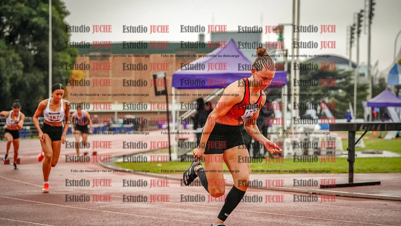 Fotos de los 400 m de mujeres