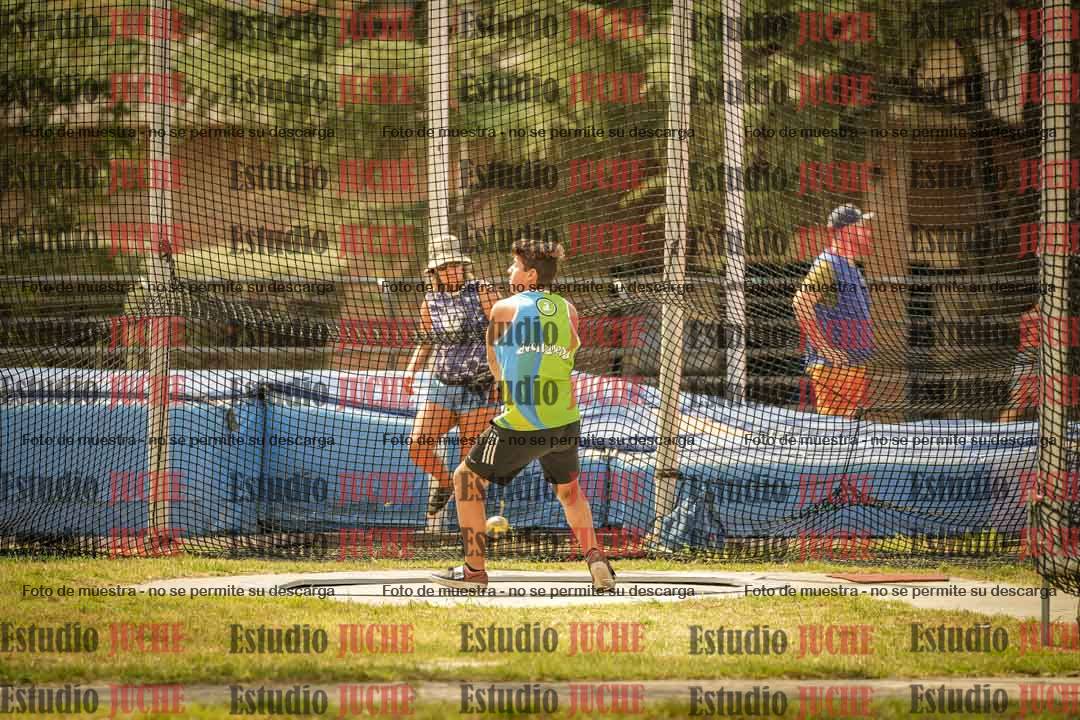 Fotos del lanzamiento de martillo de varones - FINAL