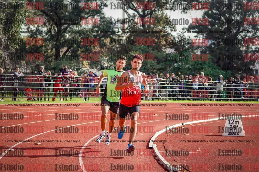 Fotos de los 800 m llanos de varones