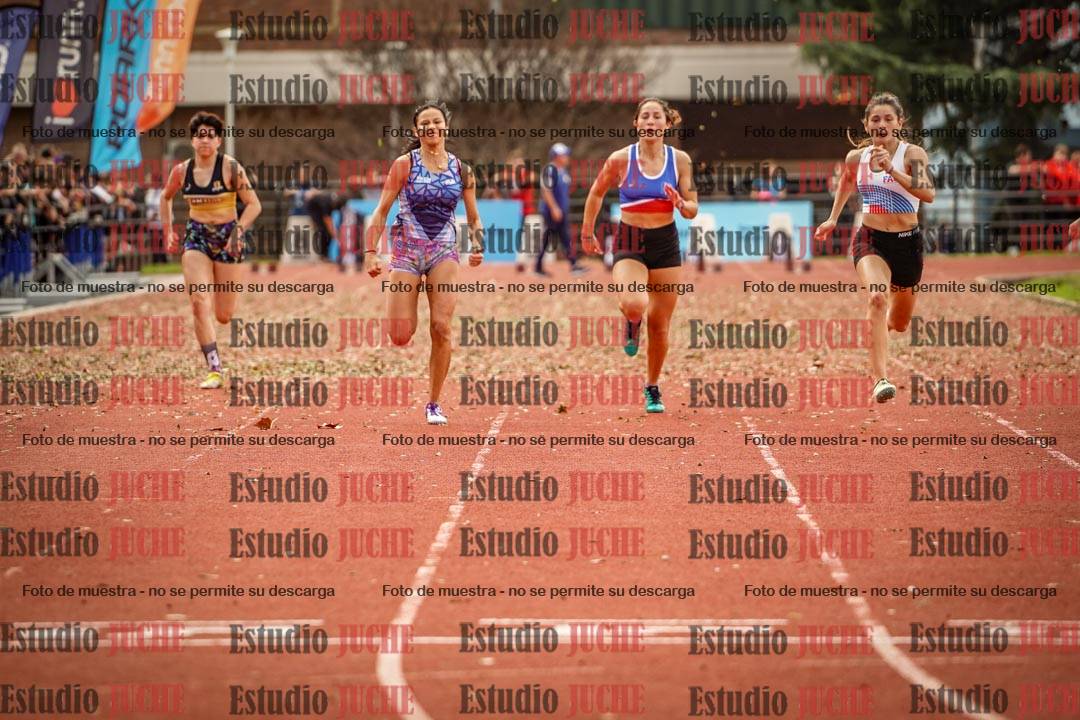 Fotos de los 100 m llanos de mujeres