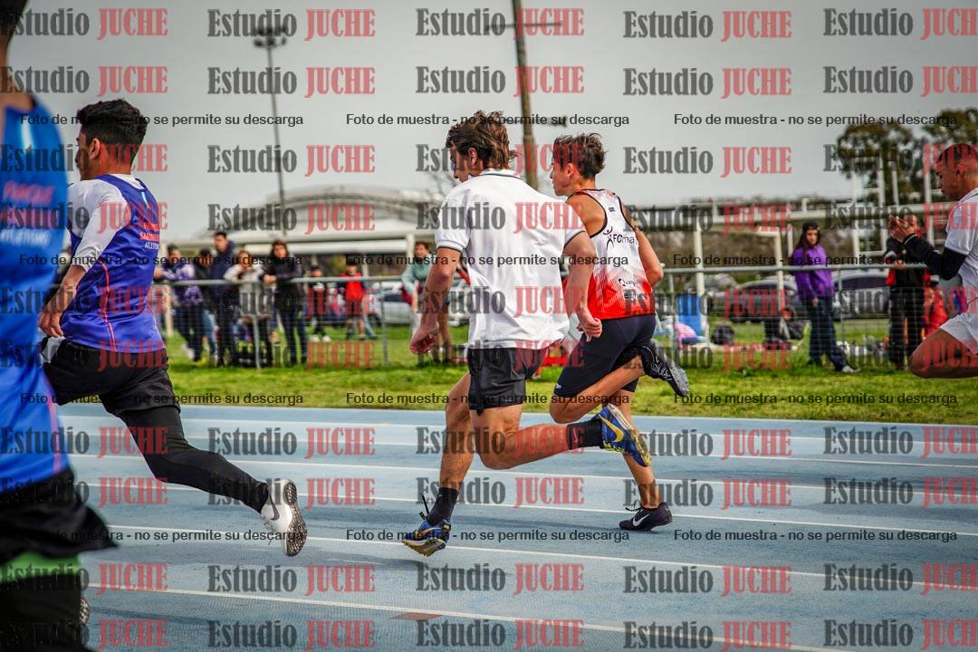 Fotos de los 80 m llanos de varones - U14 (FINAL)