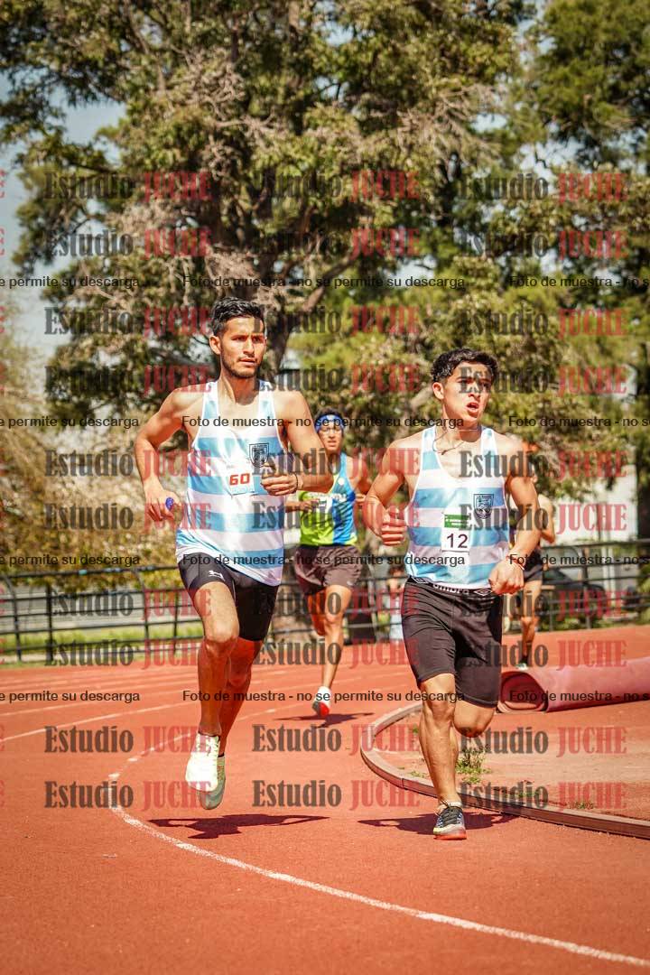 Fotos de los 1500 m llanos de varones