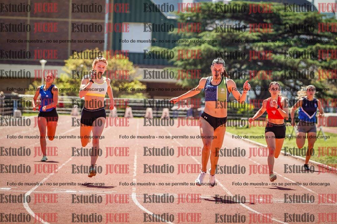 Fotos de los 200 m llanos de mujeres