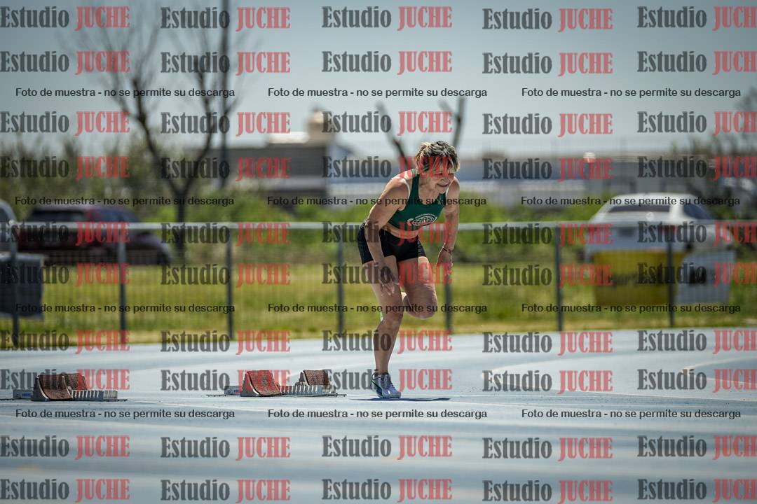 Fotos de los 100 m llanos de mujeres