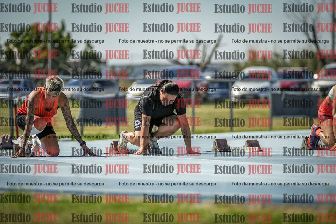 Fotos de los 100 m llanos de mujeres