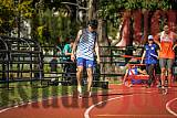 Fotos de los 200 m llanos de varones