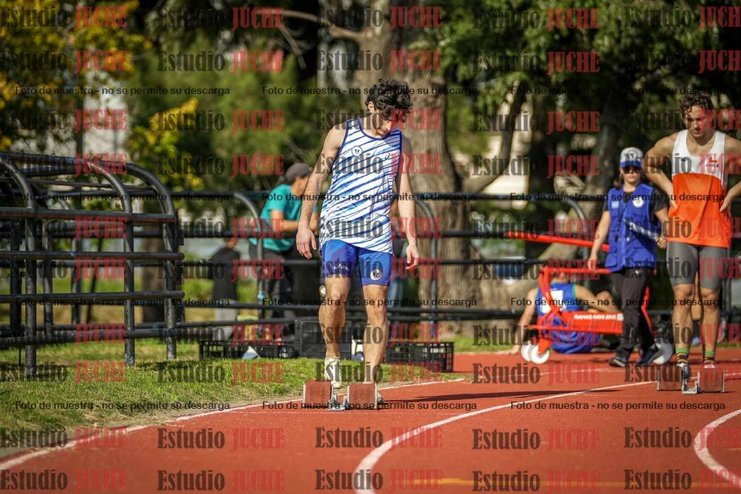Fotos de los 200 m llanos de varones