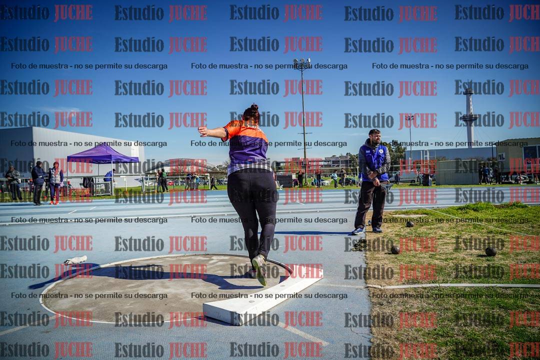 Fotos del lanzamiento de bala de mujeres