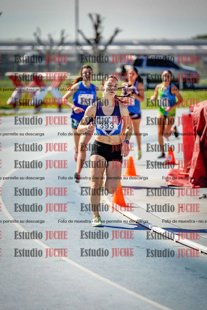 Fotos de los 2000 m con obstáculos de mujeres