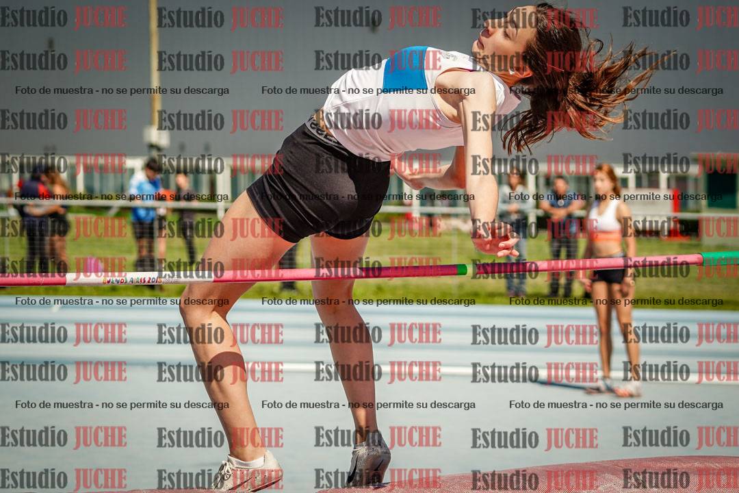 Fotos del salto en alto de mujeres