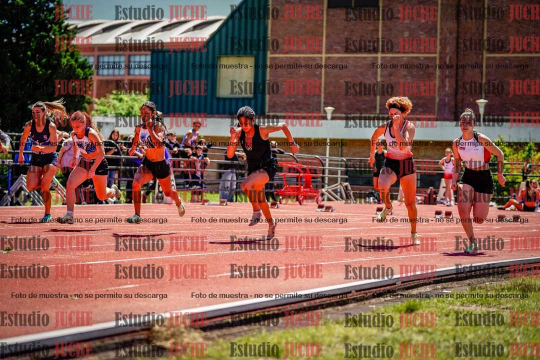 Fotos de los 100 m llanos de mujeres