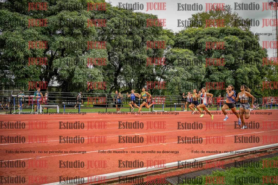 Fotos de los 100 m llanos de mujeres