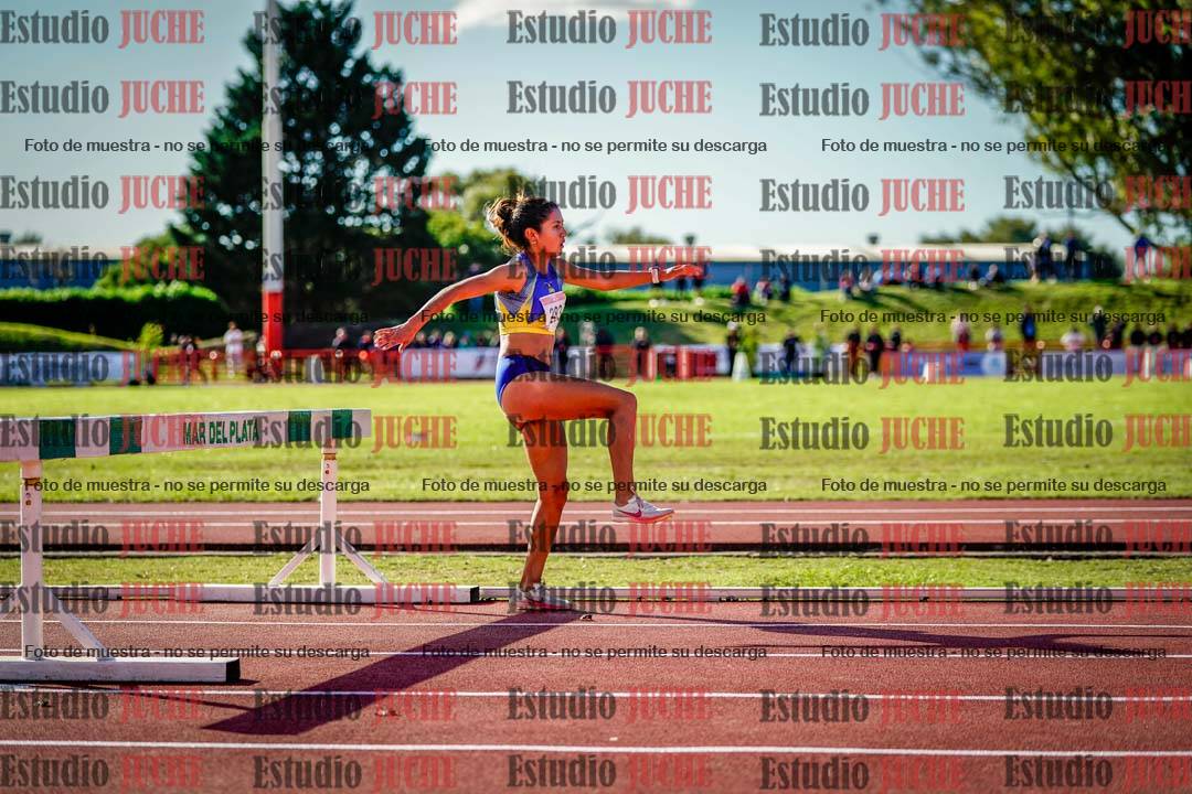Fotos de los 3000 m con obstáculos de mujeres